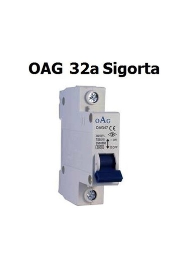 Oag 32 Amper Monofaze Otomat Sigorta
