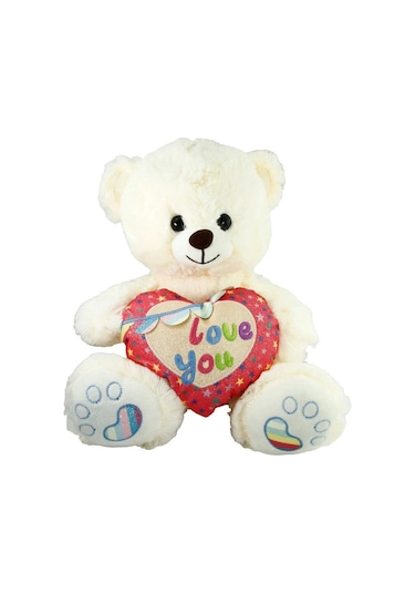 Pjh2324 Peluş Kalpli Ayı Love You 30 Cm -vardem