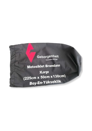 Honda Pcx 125 Uyumlu Xl Orta Boy Motosiklet Branda Premium Kalite Paraşüt Kumaş Su Geçirmez