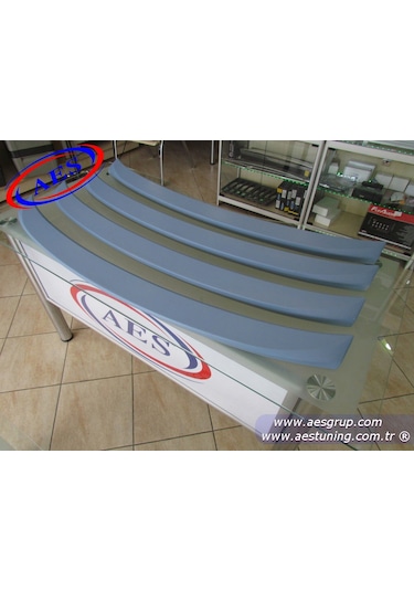 Aes Honda Civic Spoyler & Spoiler Fb7 Model 2012 - 2016