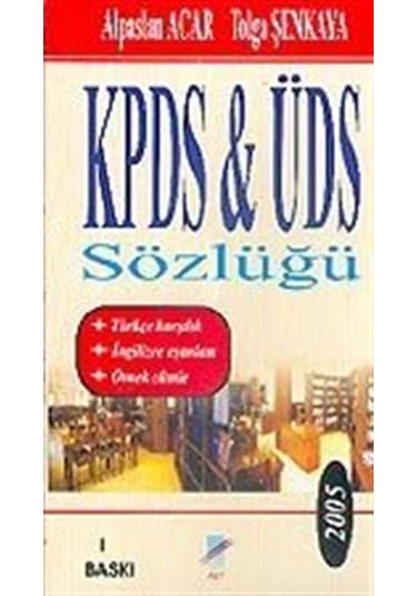 Kpds  -  Üds Sözlüğü -  Art Basın Yayın