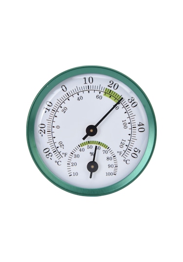 Higrometre, İç Mekan Termometresi, Nem Ölçer, Duvara Asılabilir,