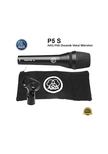 Akg P5s Dinamik Vokal Mikrofon