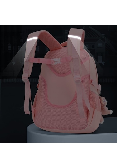Arion Sb2068 Okul Sırt Çantası Süs Aksesuarları İle Birlikte 001