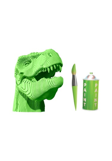 Cartonic 3d Puzzle - T-rex