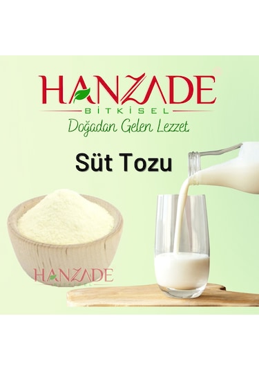 Hanzade Bitkisel Süt Tozu 500 G