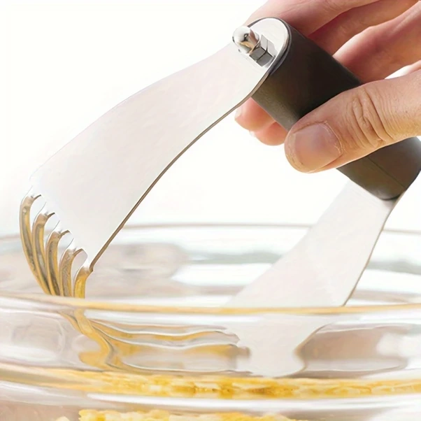 Gateesat Siyah Manuel Kek Hamur Karıştırıcı Paslanmaz Çelik Ev Profesyonel Fırıncılar Diğer