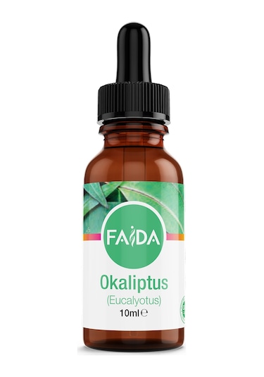 Faida Okaliptüs Yağı - Eucalyotus 10 ML