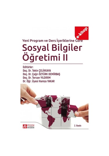 Yeni Program Ve Ders İçeriklerine Göre Sosyal Bilgiler Öğretimi I