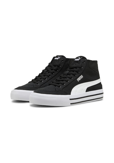 Puma 39726501 Court Classic Vulc Mid Fs Erkek Günlük Spor Ayakkabı Renkli Çok Renkli