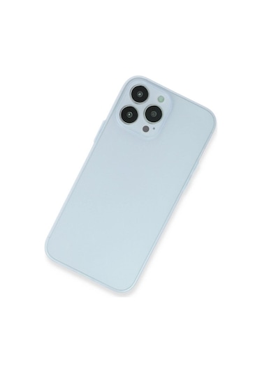 Apple, Uyumlu iPhone 13 Pro Kılıf Puma Silikon - Turkuaz