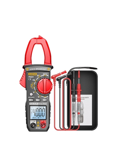 Hallow Aneng Pn201 Ses Ölçer Multimetre Dc / Ac Akım Gerilim Test Cihazı