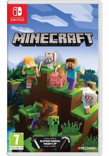 Minecraft Bedrock Edition Nintendo Switch Oyun