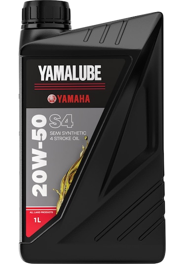 Yamalube S4 20w50 Semı Synthetic Oıl
