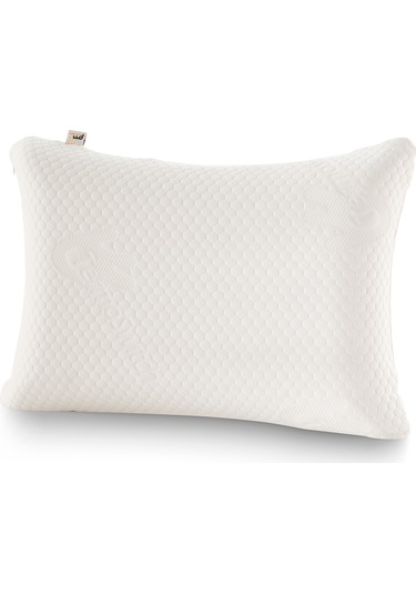 Akıllı Isı Hafızalı Tombul Visko Yastık - Termoswıtch Ortopedik Termal Isı Dengeleyici Lüx Yastık 1 Adet Çok Renkli