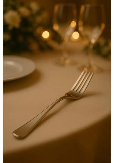 Jolly Seller Tek Kullanımlık Plastik Çatal Seti 436468451 100 adet