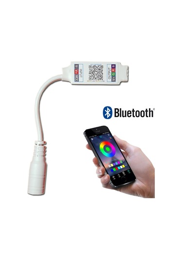 Bluetooth Rgb Şerit Led Kontrol Modülü 6a 5-2...