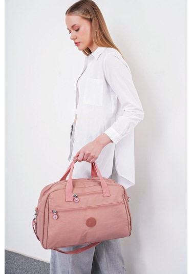 Beverly Hills Polo Club 24S.Weç.Art.0005 Kadın El Çantası Pembe