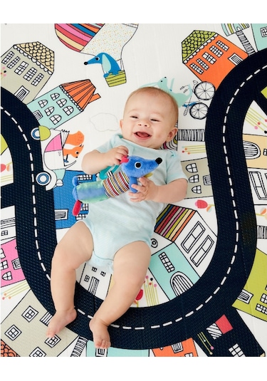 Skip Hop Playspot Oyun Halısı  Şehir