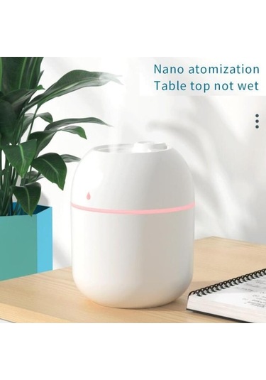 Taşınabilir Su Damlası Nemlendirici Usb Masaüstü Kapalı Hava