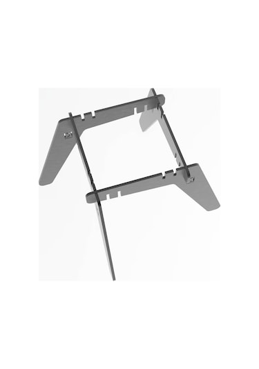 Sac Ayağı Portatif Ateş Demiri Kamp Ve Piknikciler İçin Portatif