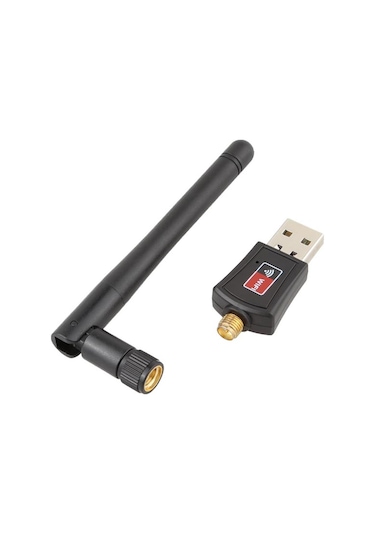 Juo Wn802N 300Mbps USB Kablosuz Wi-Fi Alıcı Ağ Adaptörü
