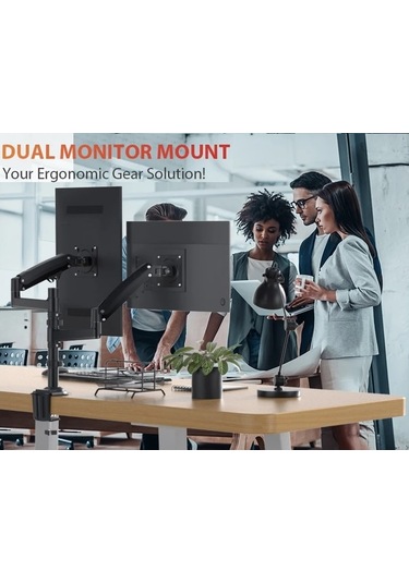 Nb North Bayou Nb H180 Amortisörlü 17-27" Monitör Standı