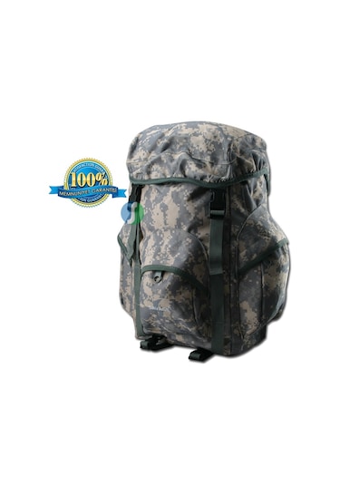 Savage Ventura 35lt. Gri Dijital Kamuflaj Sırt Çantası Hh06405 Çok Renkli