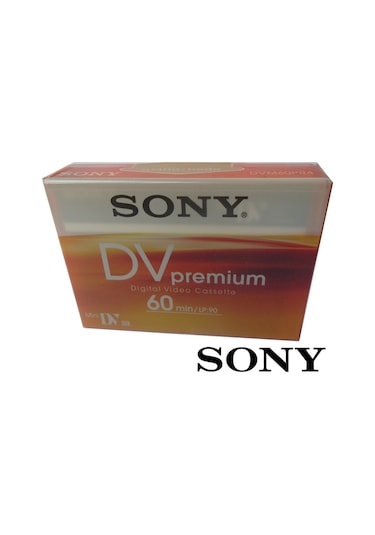 Sony Premium Kaset Sony Mini Dv Kaset Turuncu Sarı