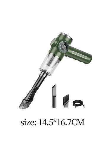 Suntek Araba Için Mini El Tutulan Şarj Edilebilir Silgi Yeşil Yeşil