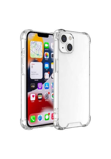 Apple Uyumlu iPhone 15 Kılıf Zore Nitro Anti Shock Silikon