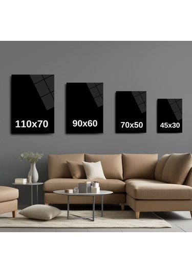 Doğa Ve Manzara Fotoğrafları, Manzara Cam Tablo