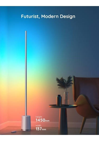 Govee Lyra Rgbıcww Köşe Lambası