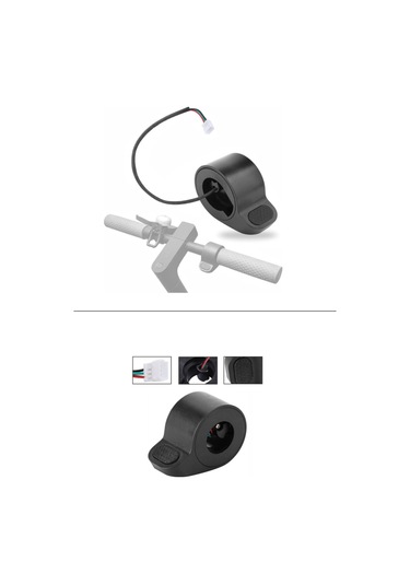 Xiaomi M365 Gaz Kolu Pro 1S Essential Pro 2 Volta Uyumlu