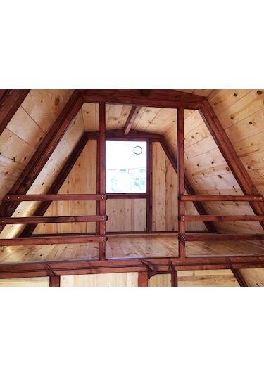 25M2 Ahşap Bungalov. Masifev Diamond Xl