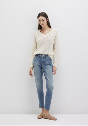 Mavi - Ada Premium Blue Vintage Indigo Mavisi Jean Pantolon 1020590499