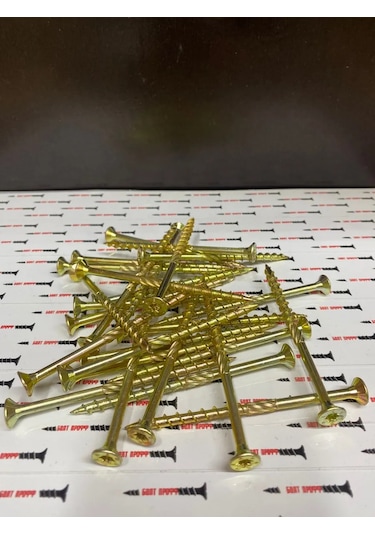 Bolt Proff Yapı Vida 6 100 50 Adet 285160187 Diğer