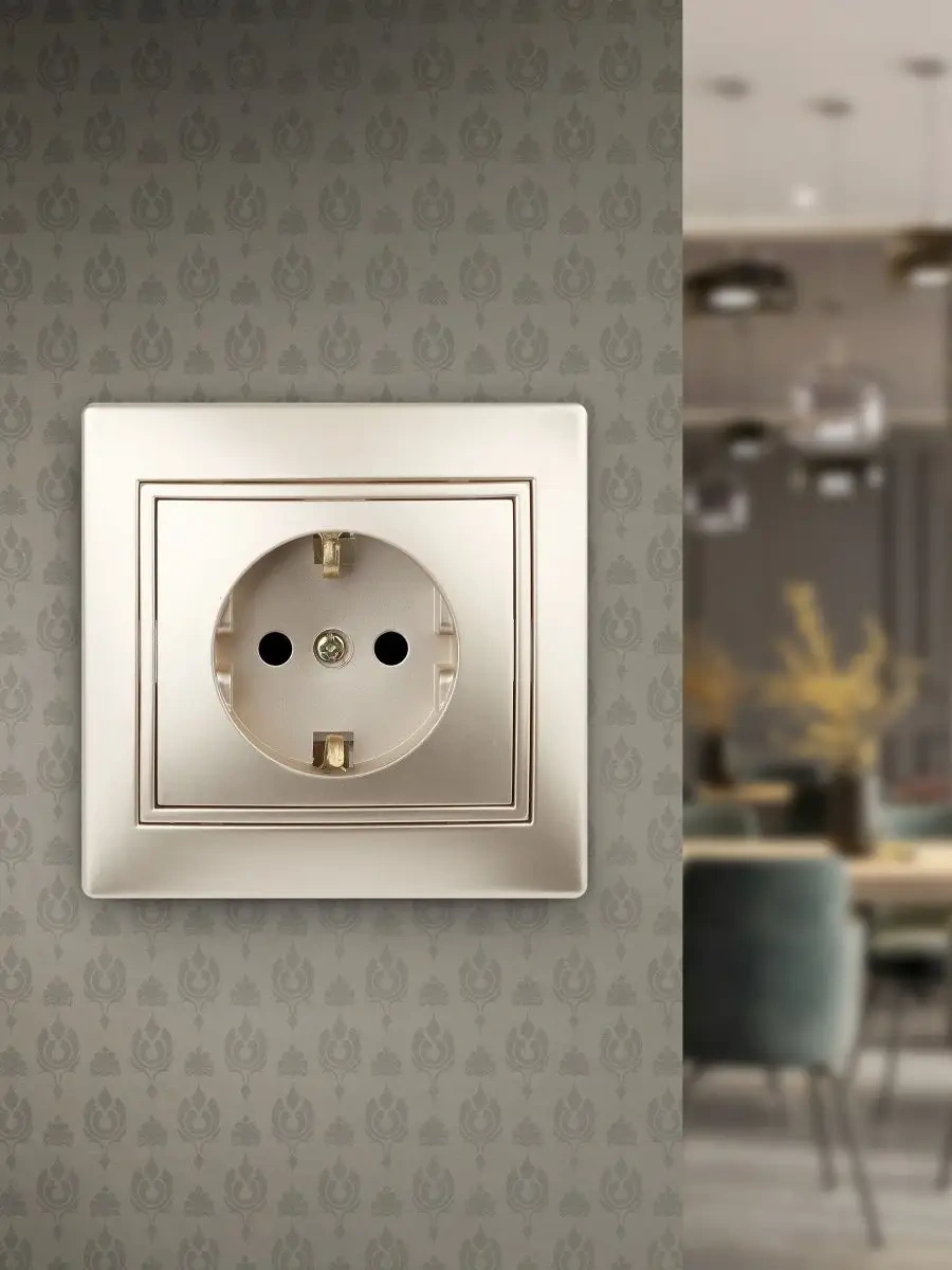 Intro Plano Tekli Gömme Topraklamalı Priz 16a-250v 128785472 1-202-04