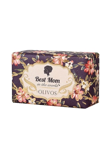Olivos Best Mom in The World Zeytinyağı Katı Sabun 180 G