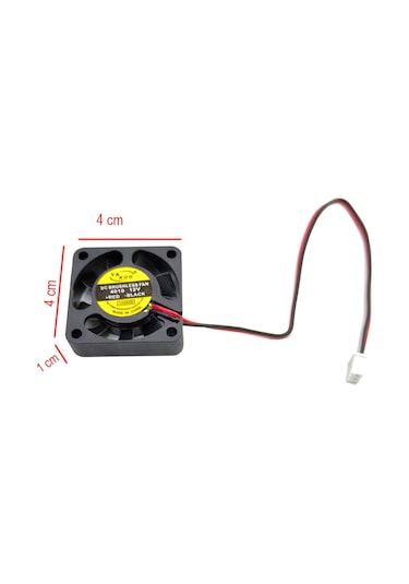 12v 4cm 2 Pinli Fan 4cmx4cmx1cm 12v 4cm Fan