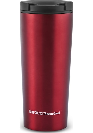 Karaca Sheeny Çelik Sızdırmaz Termos 450 Ml Kırmızı Kırmızı