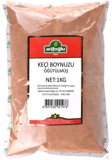 Arifoğlu Öğütülmüş Keçiboynuzu Unu 1 KG