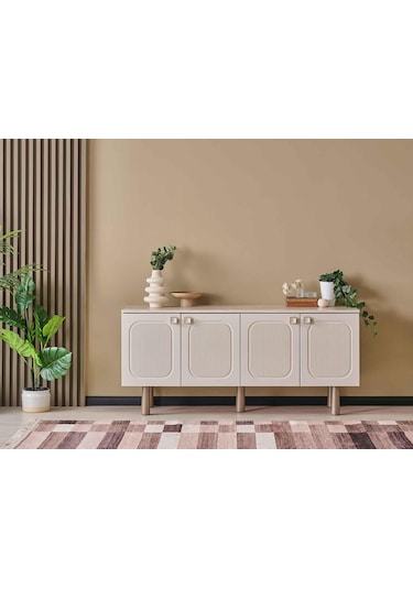Vitale Yemek Odası Takımı Bronz