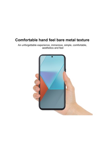 Xiaomi Redmi Note 13 Pro 5g Tpu Telefon Kılıfı İçin Siyah