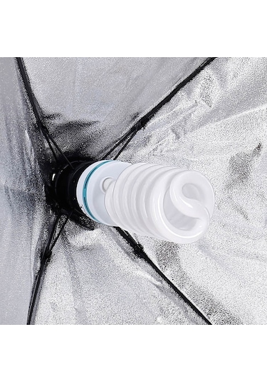 Rabsev Softbox 50x70 CM Tek Duylu Sürekli Işık Youtube Video Ve Fotoğraf Çekimi