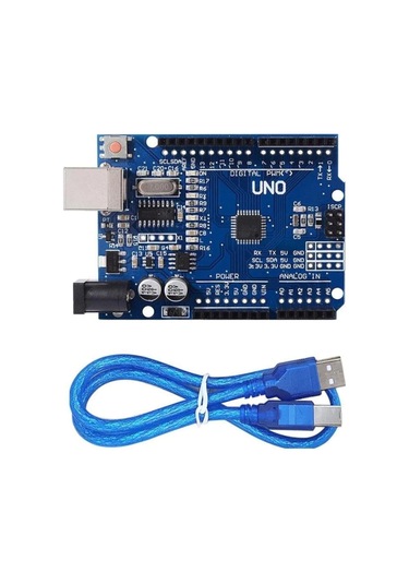 Arduino Uno R3 Robotik Kodlama Başlangıç Seti Proje Kitapçığı Kuşe Kağıt İle Birlikte 8+ Yaş
