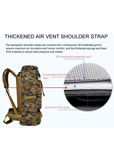 56-75lsuya Dayanıklı Seyahat Yürüyüş Çantası 001