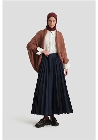 Armine Triko Panço 24kd4223 Gül Kurusu