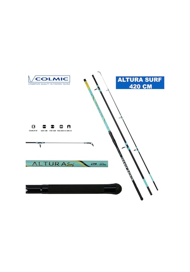 Colmic Altura 4.20m 100-200g Surf Kamışı