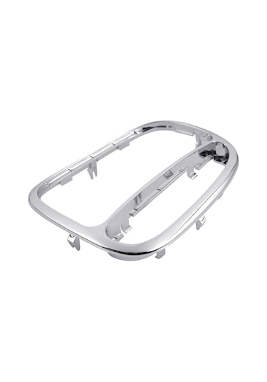 Crackedice Mercedes Benz C Sınıfı W203 İçin Orta Vites Kolu Kapağı Trim Çerçevesi